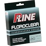 P-Line Clear 3000 Yard Floroclear Fishing Line (15-Pound)