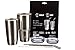 Stainless Steel Tumbler Bundle - 30 OZ and 20 OZ with Stainless Steel Straws