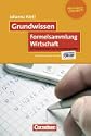 Grundwissen Formelsammlung Wirtschaft