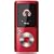 Coby 4 GB Video MP3 Player with FM Radio (Red)