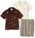 Babytogs Boys 2-7 Overshirt/Short Set