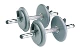 Cheap Apex ADS31 30 Pound Cast Iron Dumbbell Set
