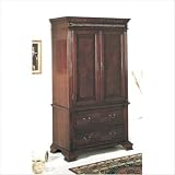 distressed armoires:Audrey TV Armoire in Distressed Cherry