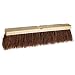 Weiler Palmyra Fiber Garage Brush with Wood Handle