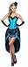 Smiffy's Women's Burlesque Dancer Costume