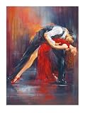 Tango Nuevo II Art Poster Print by Pedro Alverez, 24x31