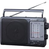 SONY FM/AMポータブルラジオ ICF-801