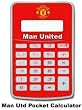 Man Utd Pocket Calculator