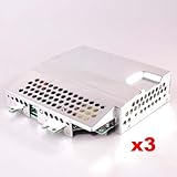Neewer 3x Replacement Power Supply for Sony Playstation 3 PS3 Flat Metal