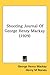 Search : Shooting Journal Of George Henry Mackay (1929)