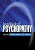 Handbook of Psychopathy