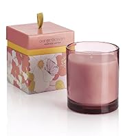 Orange Filled Candle