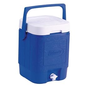 Coleman Beverage Cooler (3-Gallon, Blue) by Coleman