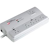 Power Sentry PPP3275WA 6-Outlet Smart Surge Protector with Phone Line Protection