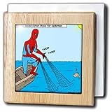 Issues of the Real Spiderman - Career Options - 6 Inch Tile Napkin Holder