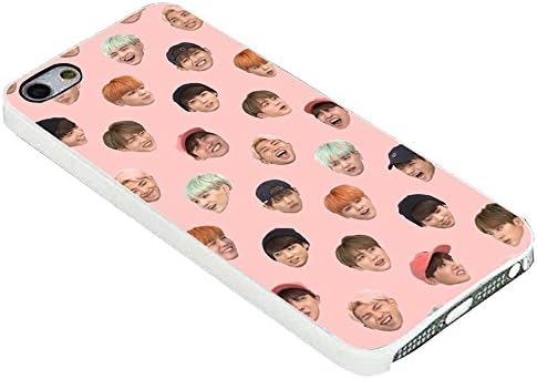 BTS Derp Face for iPhone Case (iPhone 5c white)