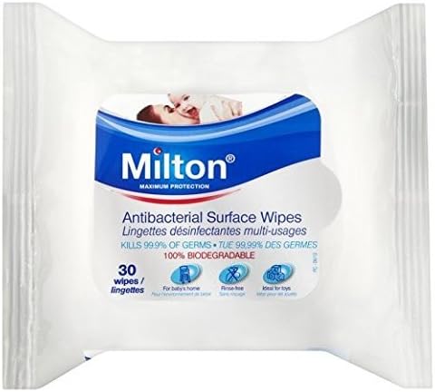 Ceuta Milton Anti-Bacterial Surface Wipes by Ceuta