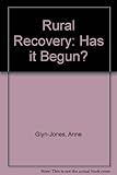 Rural recovery - has it begun ? : a study of a parish in north-west Devon, 1964-1978