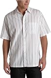 Van Heusen Mens Short Sleeve Woven Pucker