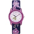 Timex 78181 Children's Light Purple Resin Case Analog Sport Watch with Purple Elastic Stretch Band