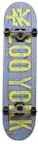 Zoo York Blue Print Heritage Complete Skateboard
