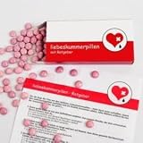 Liebeskummerpillen mit Ratgeber (Schokoladenlinsen)
