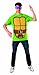 Rubie's Costume Teenage Mutant Ninja Turtles Shirt With Mask and Donatello