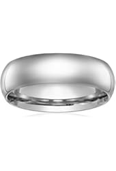 Men's 7mm 10k Gold Comfort-Fit Plain Wedding Band