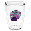 Caribbean Sea Snail 16 oz Insulated Beverage Tumbler, Clear