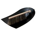 Normann Copenhagen Handfeger & Schaufel schwarz
