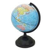 【インテリア 地球儀 年度改定版】2011年4月改定版学習指導要領に対応 インテリア地球儀 球径20cm（B052）