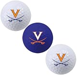 Virginia Cavaliers 3-Pack Golf Balls