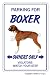 boxer15 - BOXER DOG Novelty Sign pet parking breeder lover