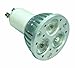 KolourOne S8723 4-Watt 40 Degree 3200K 120V, GU10 Lumens 175 LED MR16 Lamp