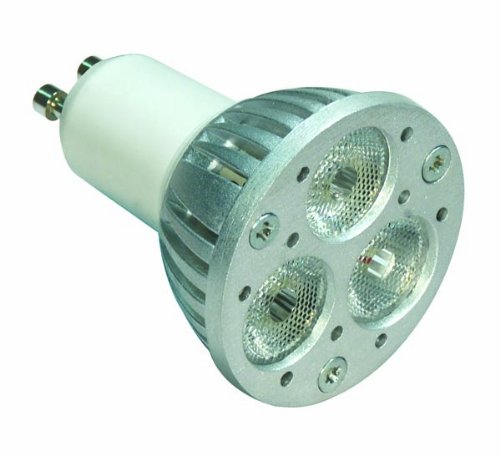 KolourOne S8723 4-Watt 40 Degree 3200K 120V, GU10 Lumens 175 LED MR16 Lamp