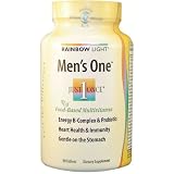 Men's One Energy Multivitamin By Rainbow Light - 90 Tablets