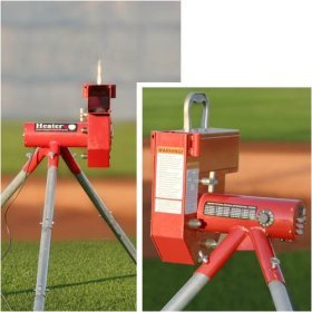Baseball Pitching Machine Heater w/ Auto Feeder