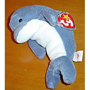 Dolphin Beanie Baby