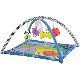 NEW! Puppy Builders Pull n Play Puppy Gym Puppy Toy