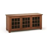 Salamander Designs SDAV1 Triple Model 6626 AV Basics Cabinet - Warm Cherry