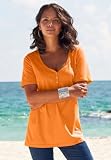 Roamans Plus Size Ultimate Tee Sweetheart Neck