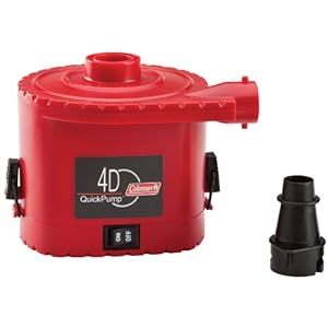 Coleman 4D Universal Quick Pump, Colors May Vary