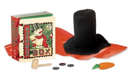 Mini Snowman In A Box (Running Press Mega Mini Kits)