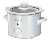 Hinari HSC008 White 1.5 L Slow Cooker (Model HSC008)