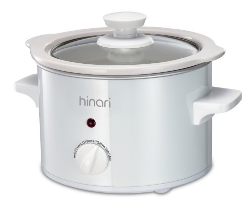 Hinari HSC008 1.5L Slow Cooker - white