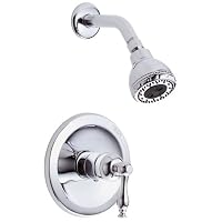 Danze D510555T Sheridan Tub and Shower Trim Kit, Chrome , Valve Not Included