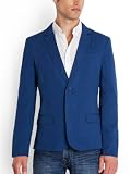 GUESS Foundation Cotton Blazer, SPENCE BLUE (XL) 41Nov4QZeIL. SL160 GUESS Foundation Cotton Blazer, SPENCE BLUE (XL)