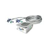 Review Startech SV221MICRO / StarTech.com 2 Port Micro Built-on-Cable KVM Switch