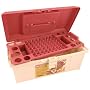 Wilton Tool Caddy, Maroon/ Ivory by Wilton Brands Inc