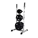 TKO Olympic Plate Tree with Bar Holder 41Now9eFtjL. AA75 TKO Olympic Plate Tree with Bar Holder